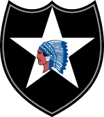 2nd Infantry Division insignia