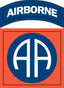 82nd Airborne Division insignia