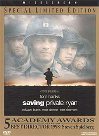 Saving Private Ryan DVD cover