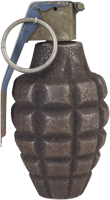 Mk-II A1 grenade