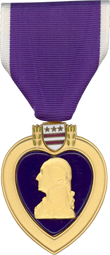 Purple Heart medal