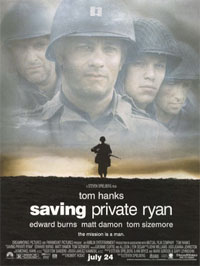 Saving Private Ryan poster