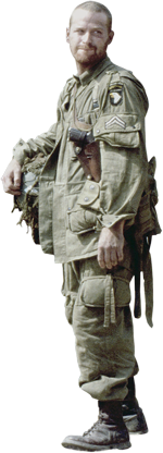 U.S. Army Paratrooper uniform